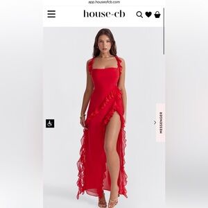 House of CB Ariela Dress xs